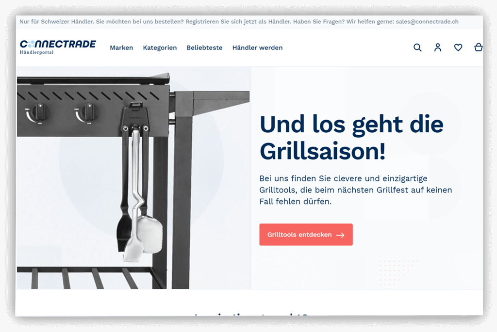 Connectrade Shop